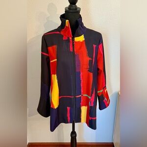 Samuel Dong Multi-Color Jacket